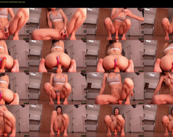 sharlin_13 — 66 minute Chaturbate female cam show recording, 720p, Sep 24, 2025