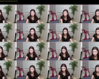 simonastephanie — 8 minute Chaturbate female cam show recording, 720p, Sep 24, 2025