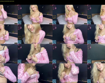skyeveil — 38 minute Chaturbate female cam show recording, 720p, Sep 23, 2025