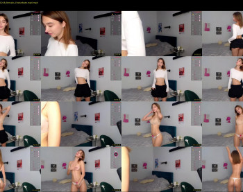 smoothnesss — 111 minute Chaturbate female cam show recording, 720p, Sep 23, 2025