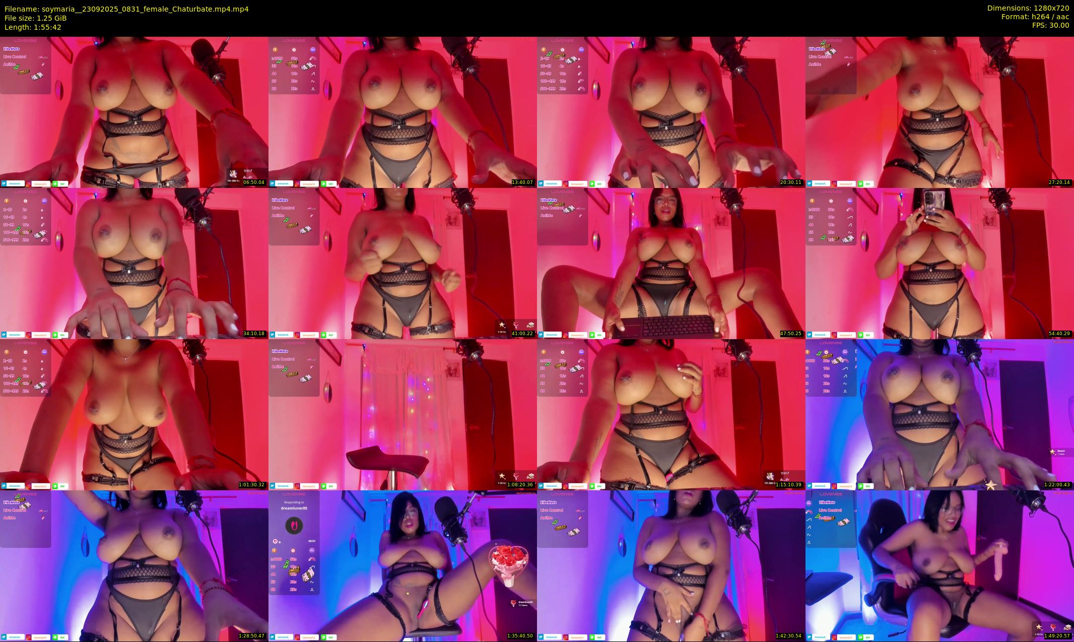 soymaria_ — 116 minute Chaturbate female cam show recording, 720p, Sep 23, 2025