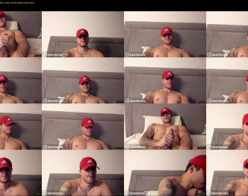 spartacozz — 114 minute Chaturbate male cam show recording, 720p, Sep 24, 2025