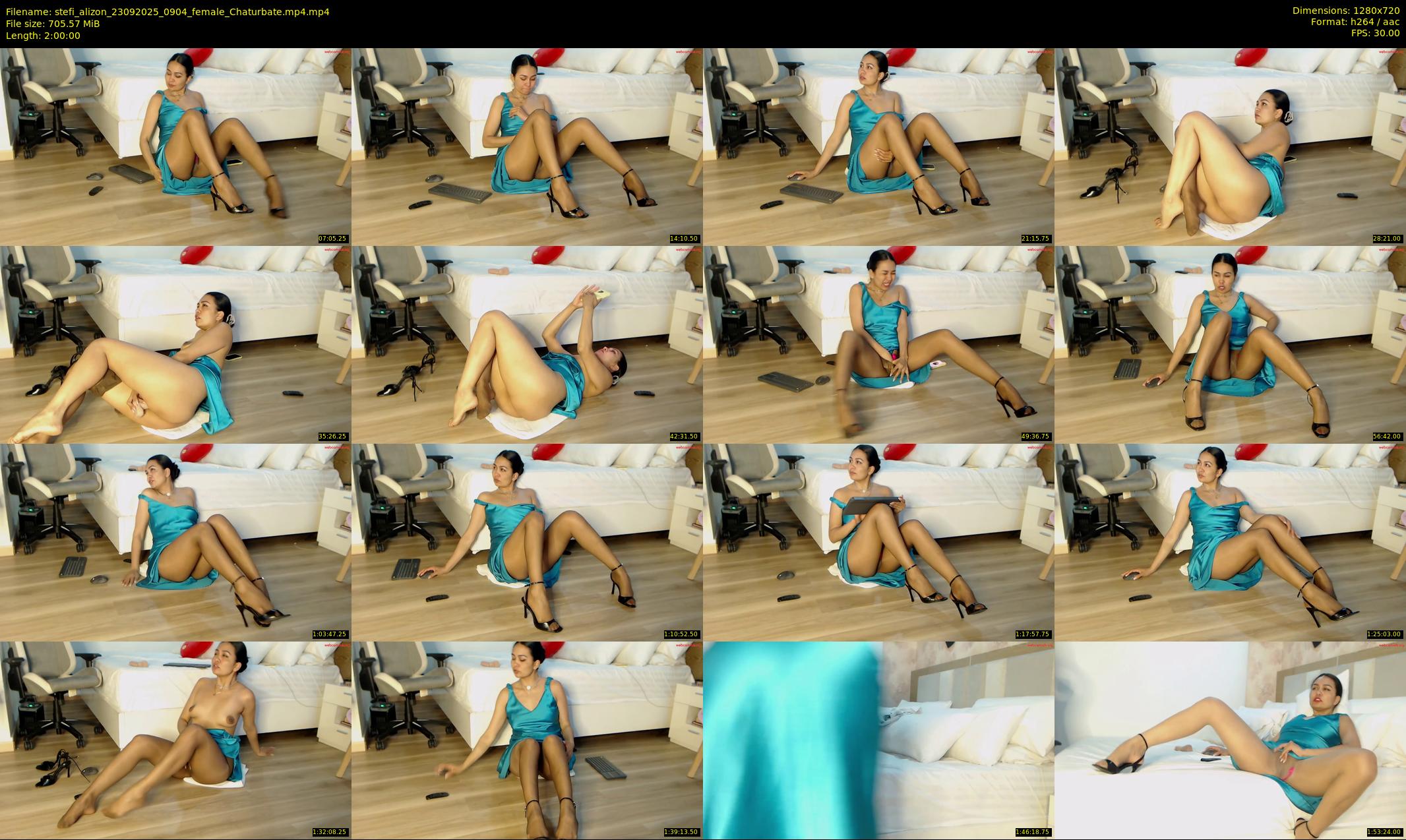 stefi_alizon — 120 minute Chaturbate female cam show recording, 720p, Sep 23, 2025