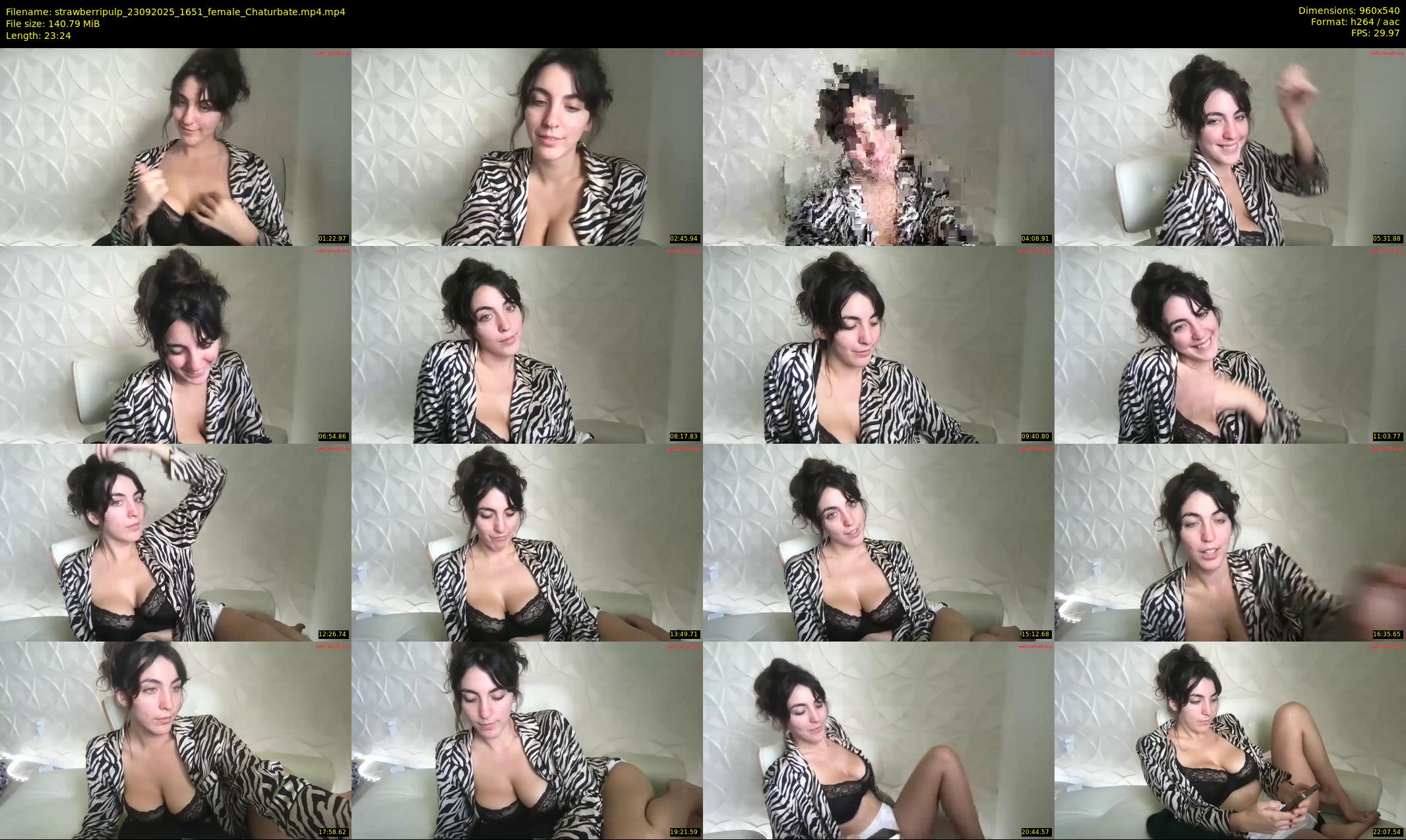 strawberripulp — 24 minute Chaturbate female cam show recording, 480p, Sep 23, 2025