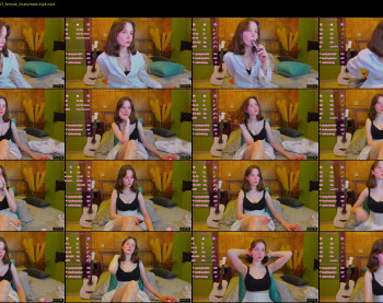 sweetshy_ — 25 minute Chaturbate female cam show recording, 720p, Sep 23, 2025