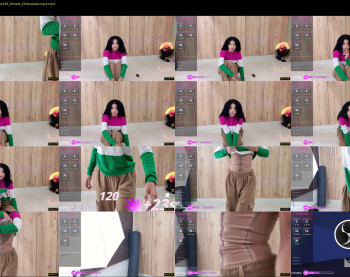 sweett_petite — 12 minute Chaturbate female cam show recording, 720p, Sep 24, 2025