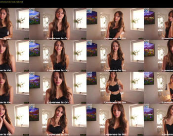 sybleyo — 87 minute Chaturbate female cam show recording, 720p, Sep 23, 2025