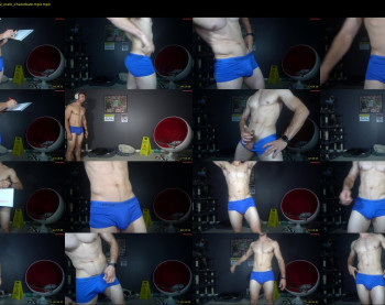sydaffect — 79 minute Chaturbate male cam show recording, 720p, Sep 23, 2025