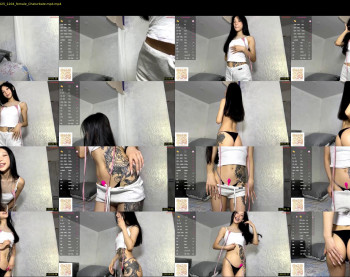 tashinadoncaster — 121 minute Chaturbate female cam show recording, 720p, Sep 23, 2025