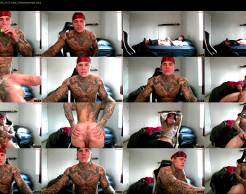 tatteddaddy9000 — 43 minute Chaturbate male cam show recording, 480p, Sep 23, 2025