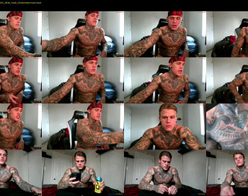 tatteddaddy9000 — 52 minute Chaturbate male cam show recording, 480p, Sep 23, 2025