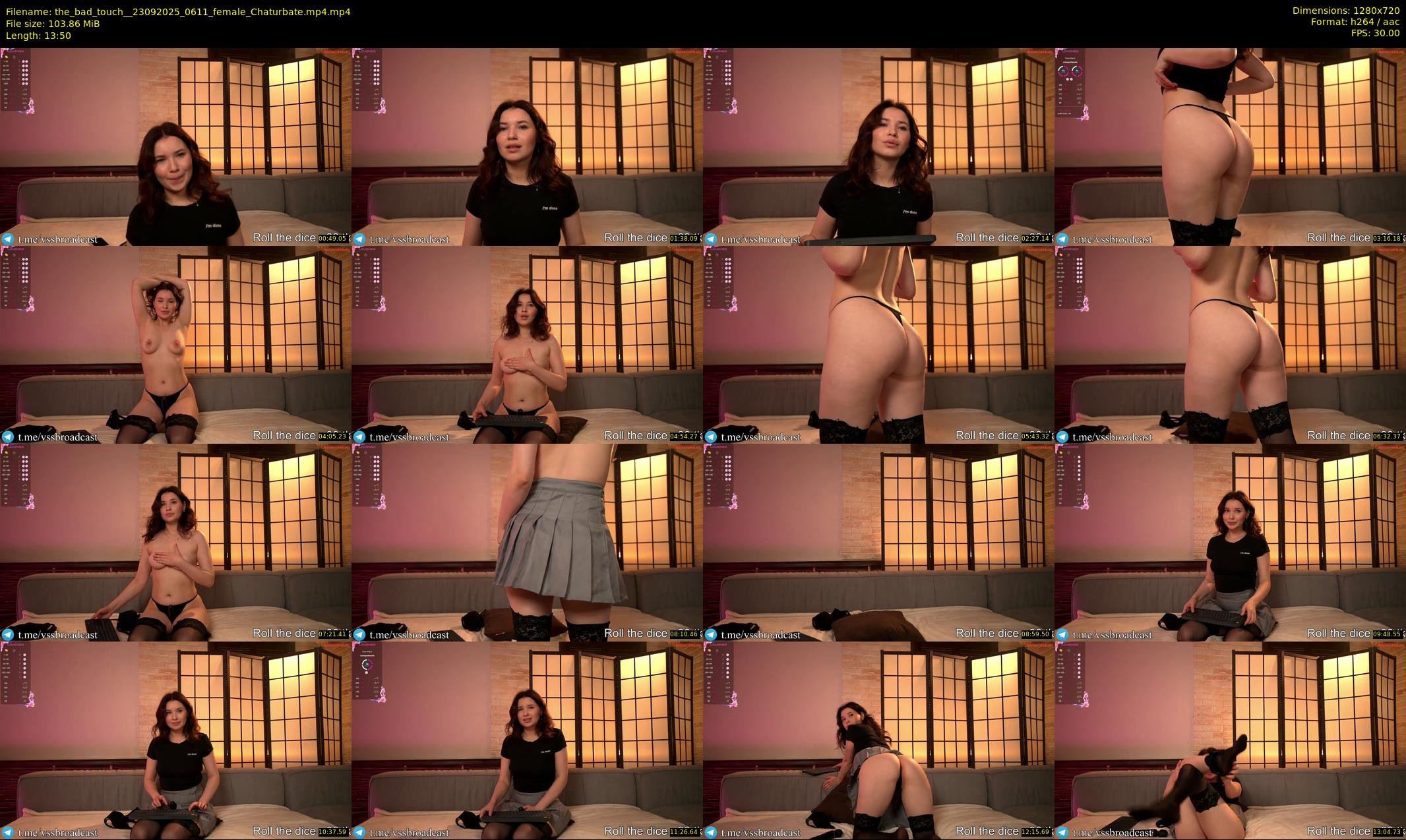 the_bad_touch_ — 14 minute Chaturbate couple cam show recording, 720p, Sep 23, 2025