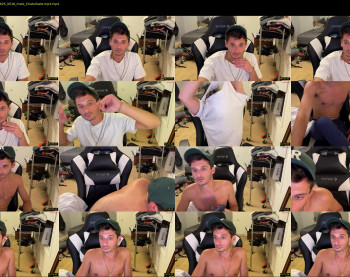therealdylansdick — 4 minute Chaturbate male cam show recording, 720p, Sep 24, 2025