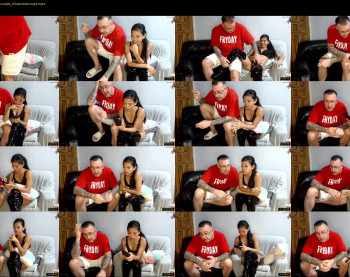 tod916 — 111 minute Chaturbate couple cam show recording, 720p, Sep 23, 2025