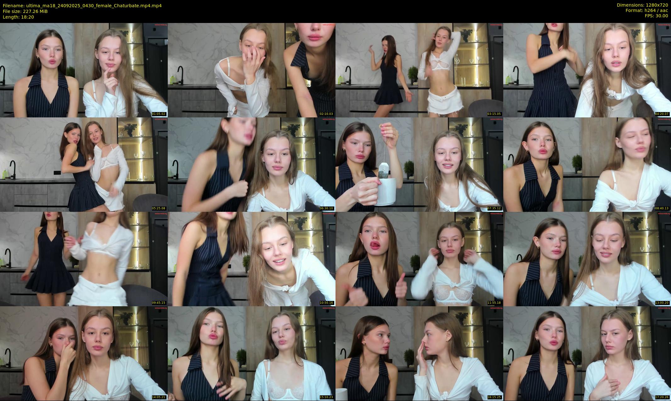 ultima_ma18 — 19 minute Chaturbate female cam show recording, 720p, Sep 24, 2025