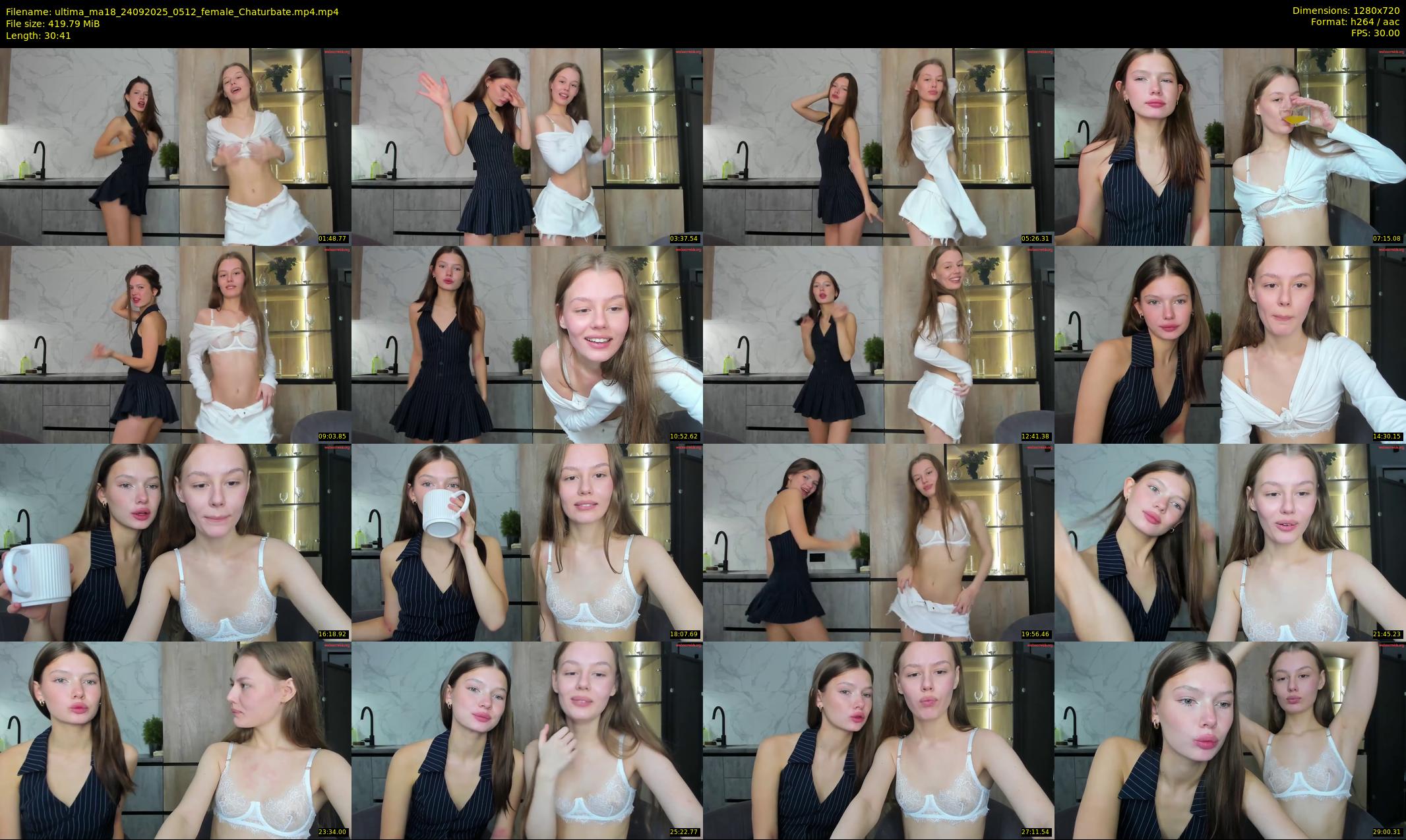 ultima_ma18 — 31 minute Chaturbate female cam show recording, 720p, Sep 24, 2025