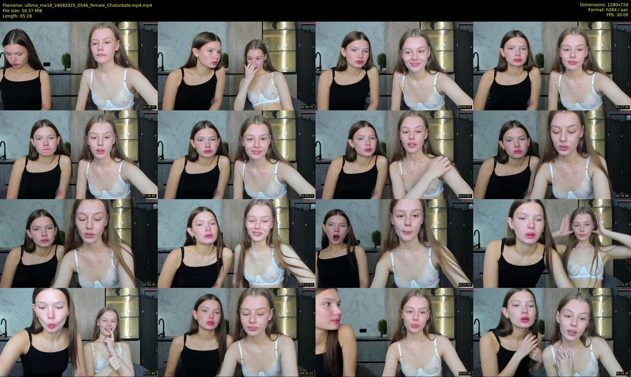 ultima_ma18 — 6 minute Chaturbate female cam show recording, 720p, Sep 24, 2025