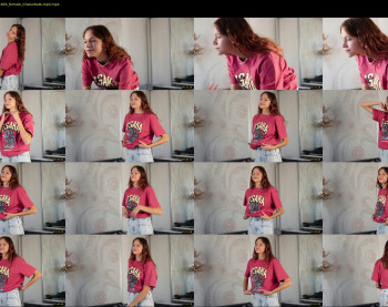velvetrisque — 3 minute Chaturbate female cam show recording, 720p, Sep 23, 2025