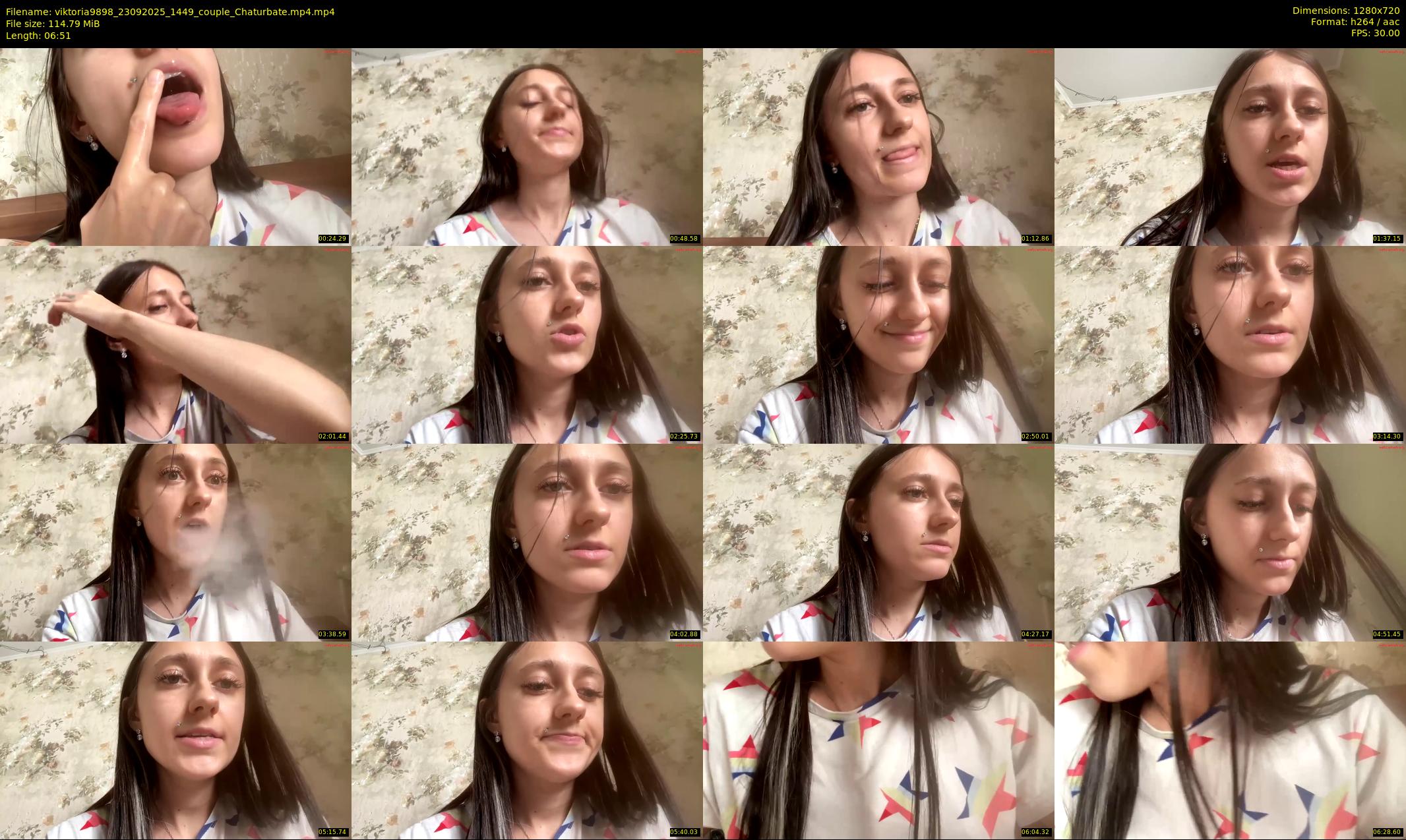 viktoria9898 — 7 minute Chaturbate couple cam show recording, 720p, Sep 23, 2025