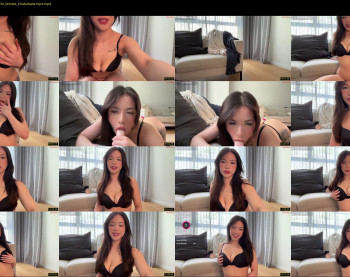 wasianbby — 28 minute Chaturbate female cam show recording, 720p, Sep 24, 2025