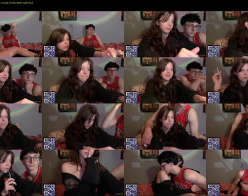 x_files_t — 85 minute Chaturbate couple cam show recording, 720p, Sep 24, 2025
