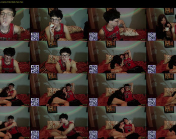 x_files_t — 47 minute Chaturbate couple cam show recording, 720p, Sep 24, 2025