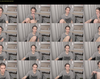 0verlandd — 25 minute Chaturbate male cam show recording, 720p, Sep 24, 2025