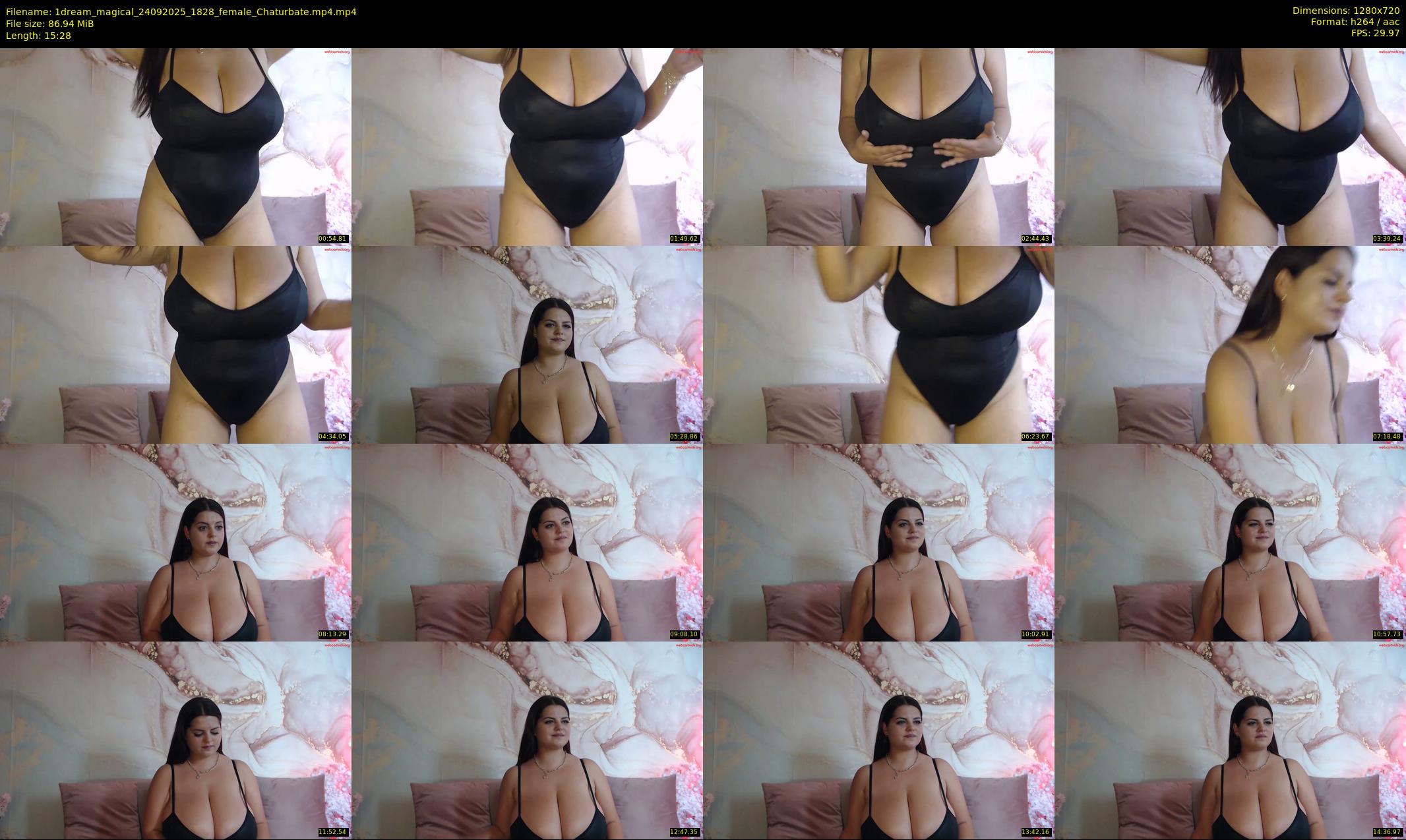 1dream_magical — 16 minute Chaturbate female cam show recording, 720p, Sep 24, 2025