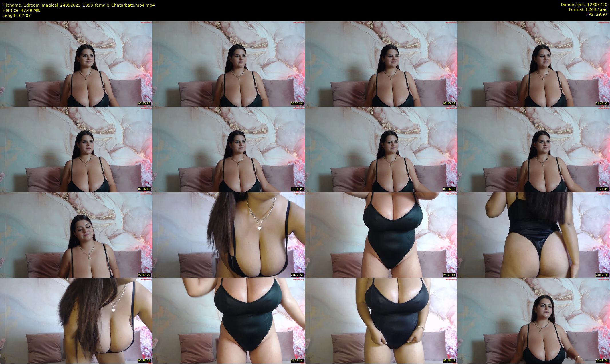 1dream_magical — 8 minute Chaturbate female cam show recording, 720p, Sep 24, 2025