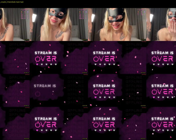 8abycat — 6 minute Chaturbate couple cam show recording, 720p, Sep 25, 2025