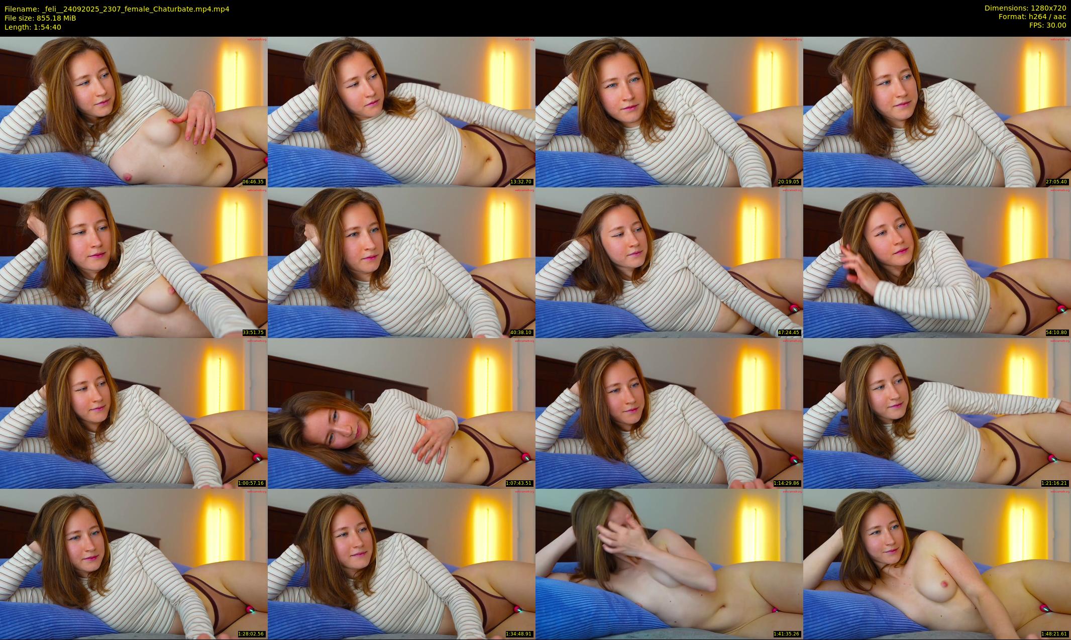 _feli_ — 115 minute Chaturbate female cam show recording, 720p, Sep 24, 2025