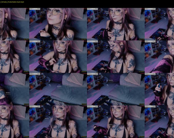 aciddroll — 3 minute Chaturbate female cam show recording, 720p, Sep 25, 2025