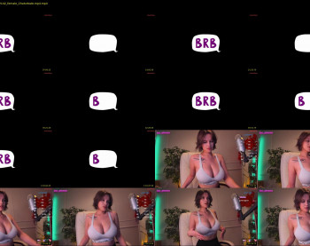 adalyn_glow — 120 minute Chaturbate female cam show recording, 720p, Sep 24, 2025