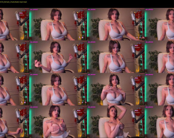 adalyn_glow — 10 minute Chaturbate female cam show recording, 720p, Sep 24, 2025