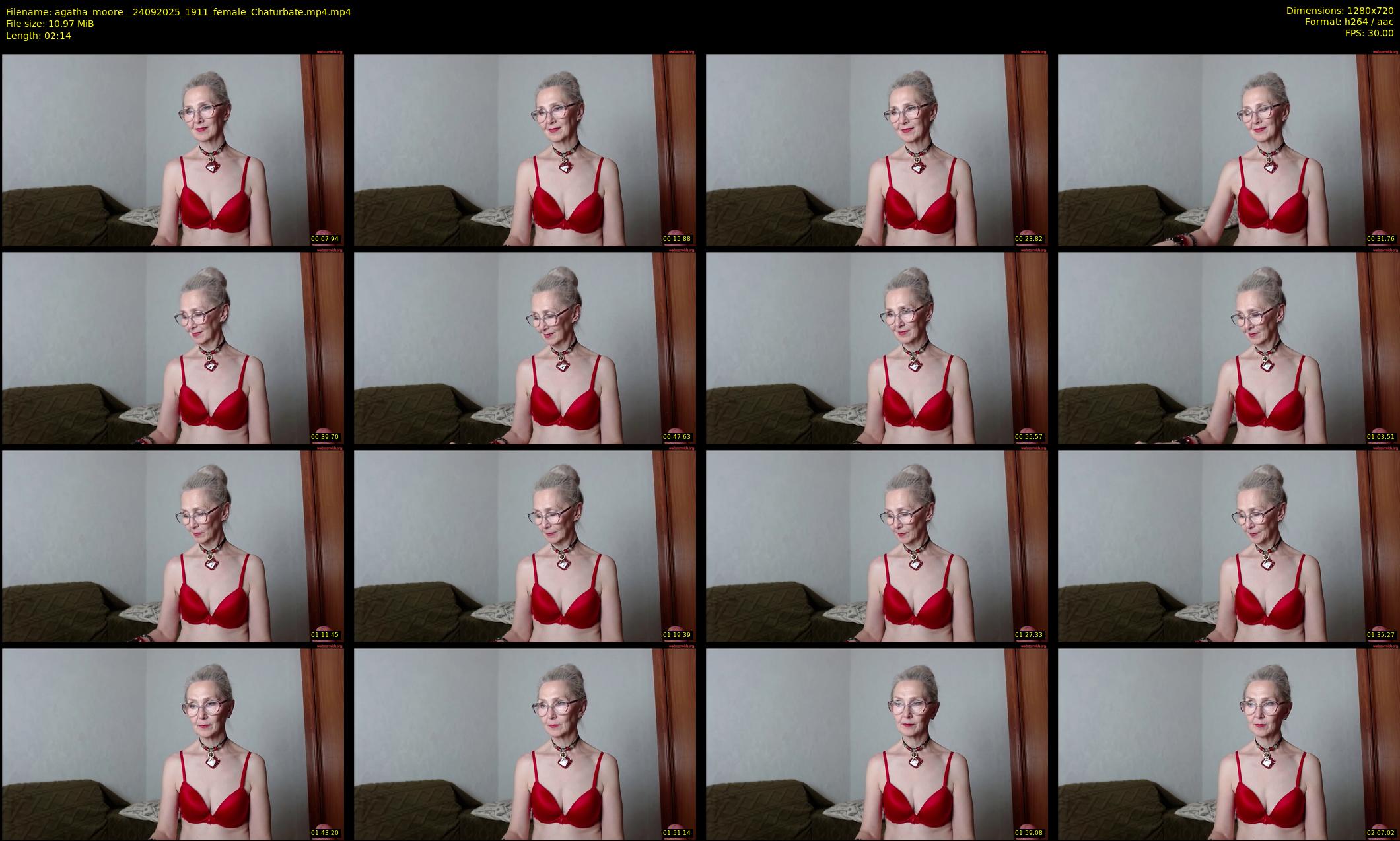 agatha_moore_ — 3 minute Chaturbate female cam show recording, 720p, Sep 24, 2025