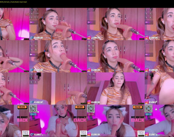alejamillan1 — 103 minute Chaturbate female cam show recording, 720p, Sep 24, 2025