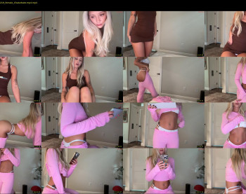 alex499990 — 90 minute Chaturbate female cam show recording, 720p, Sep 24, 2025