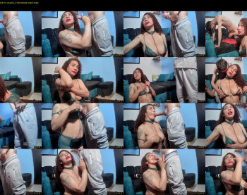 alexaandtom — 55 minute Chaturbate couple cam show recording, 720p, Sep 25, 2025