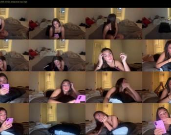 alexajefferies — 50 minute Chaturbate female cam show recording, 720p, Sep 25, 2025
