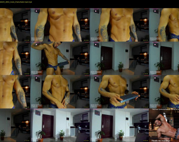 alexander_martines — 55 minute Chaturbate male cam show recording, 720p, Sep 24, 2025