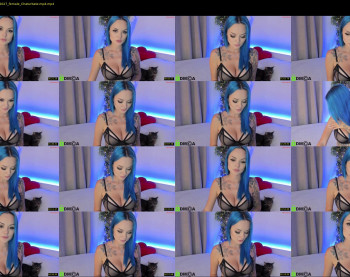 alexx_collins — 6 minute Chaturbate female cam show recording, 720p, Sep 24, 2025