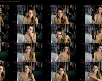alluring_aurora_amor — 14 minute Chaturbate female cam show recording, 480p, Sep 24, 2025