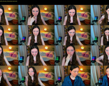 alluringeyess — 83 minute Chaturbate female cam show recording, 720p, Sep 24, 2025
