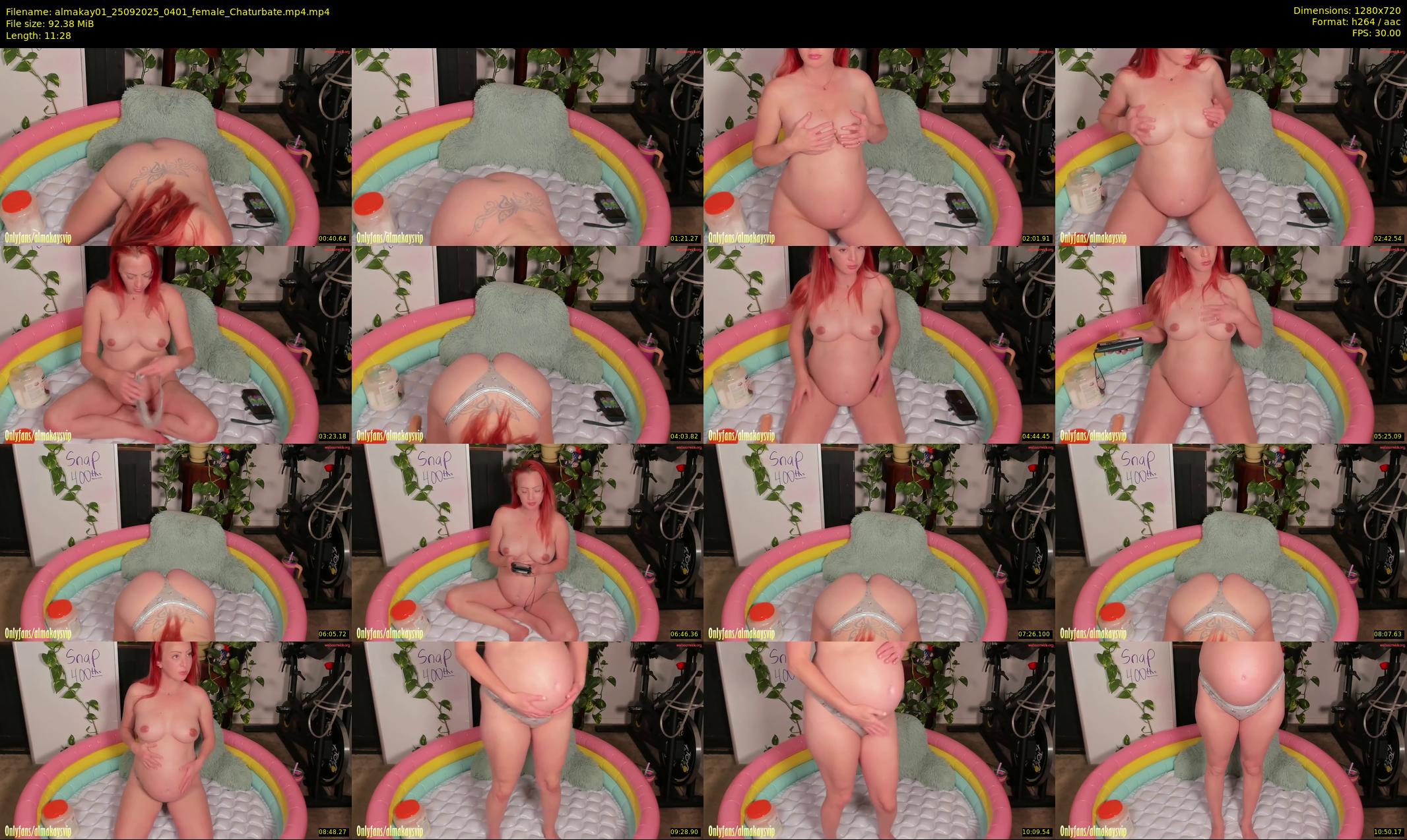 almakay01 — 12 minute Chaturbate couple cam show recording, 720p, Sep 25, 2025