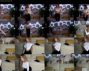 alvuwka — 12 minute Chaturbate female cam show recording, 720p, Sep 24, 2025