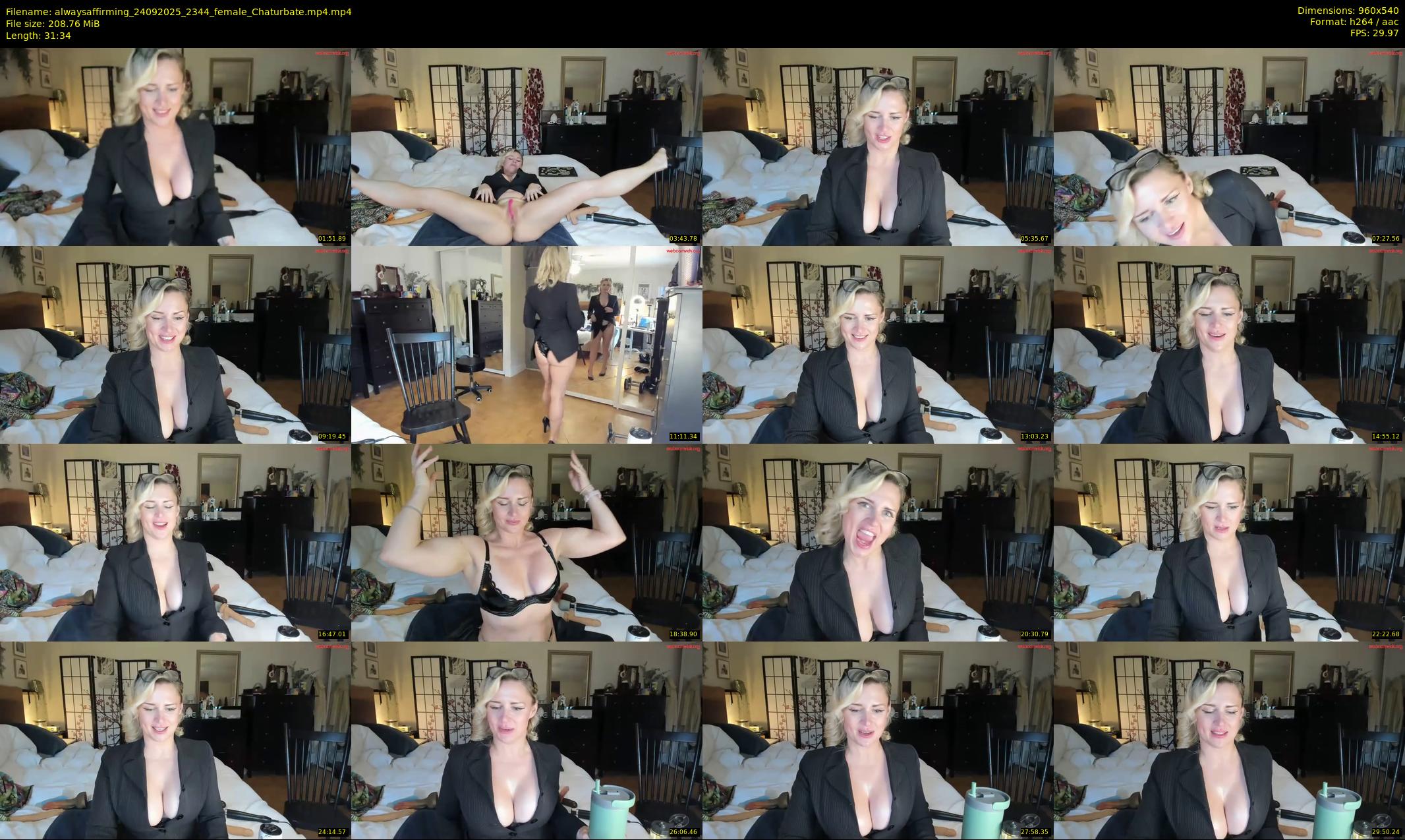 alwaysaffirming — 32 minute Chaturbate couple cam show recording, 480p, Sep 24, 2025
