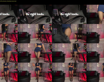 amara_lewiis — 33 minute Chaturbate female cam show recording, 720p, Sep 24, 2025