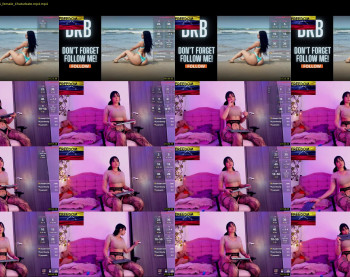 anais_as — 58 minute Chaturbate female cam show recording, 720p, Sep 24, 2025