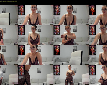 anayscaandy — 121 minute Chaturbate female cam show recording, 720p, Sep 24, 2025