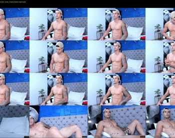 andres_clark — 54 minute Chaturbate male cam show recording, 720p, Sep 24, 2025